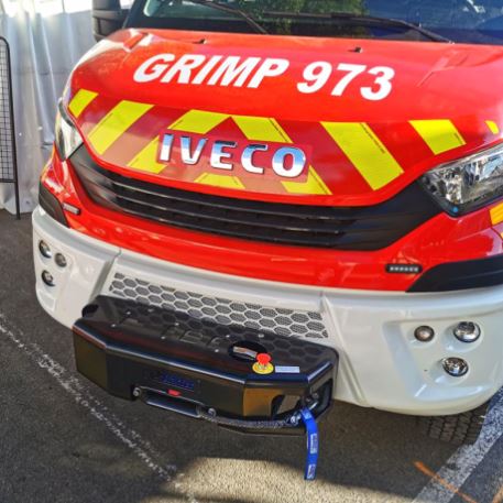 Kit treuil face avant - IVECO DAILY_0