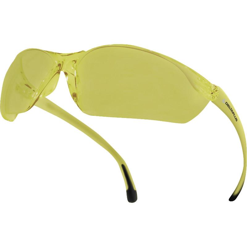 Lunettes de chantier monobloc en polycarbonate avec embouts PVC anti-glisse - Meiaja_0