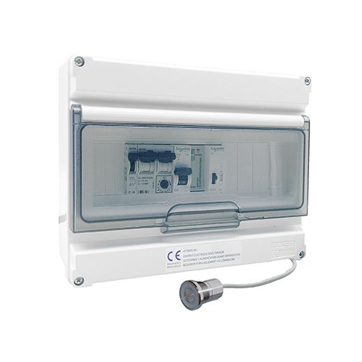 Ncc piezo - coffret électrique pour pompe - soc wa conception - fonctionne jusqu’à 50 m_0