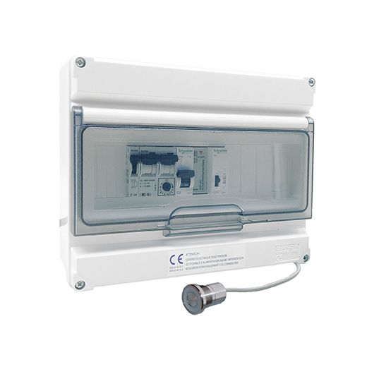 NCC PIEZO - Coffret électrique pour pompe - SOC WA Conception - Commande à distance jusqu’à 50 m - Monophasé ou triphasé_0