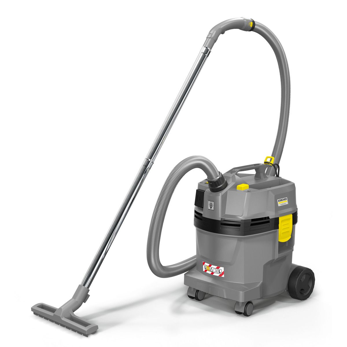 NT 22/1 Ap Te L - Aspirateur poussière et eau Kärcher - Débit d'air 71 l/s - Léger, compact et puissant_0