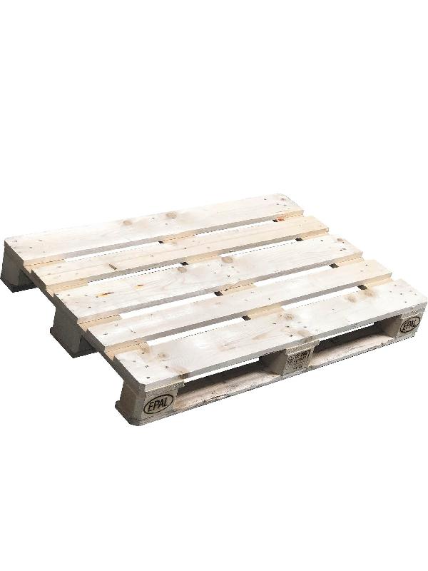 Palette bois Europe neuve - 516230 – 800 x 1200 x 145 mm_0