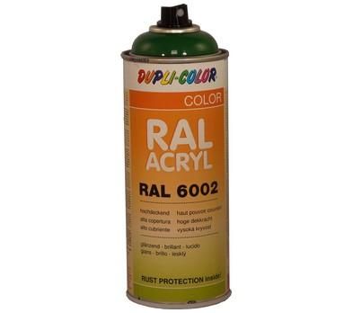 PEINTURE ACRYLIQUE BRILLANT RAL 6002 VERT FEUILLE