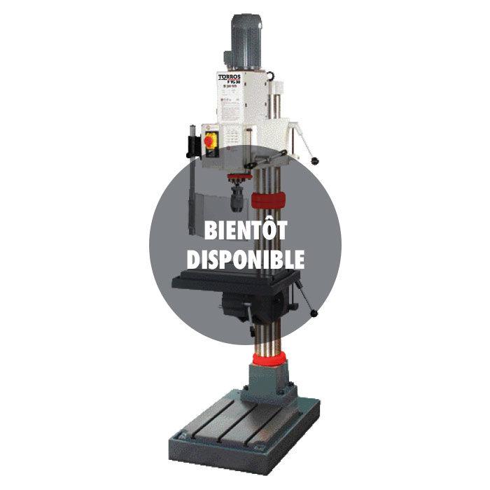Perceuse à colonne par engrenages jusque ø 28 mm CM3 1,1 kW 400V pompe de refroidissement Torros FSG28 400V_0
