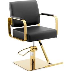 Physa - physa PHYSA OTLEY BLACK Fauteuil de coiffeur avec repose-pieds Otley Black Fauteuil salon de coiffure Siege de coiffure Chaise de - 4062859180_0