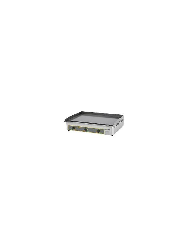 Plaque à snacker électrique - 3 zones de chauffe, 10 mm d'épaisseur - ROLLER GRILL PAS900EE_0
