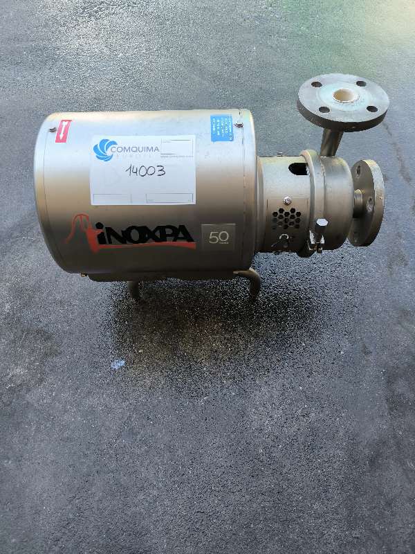 Pompe centrifuge inoxpa prolac hcp 40-150 1,5 kw - référence                        :                         c14003_0