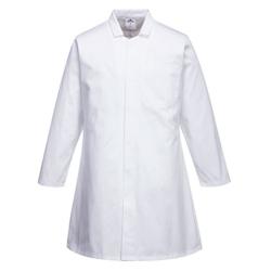 Portwest - Blouse agroalimentaire avec une poche Blanc Taille 4XL - XXXXL blanc 5036108256235_0