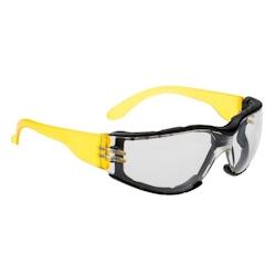 Portwest - Lunettes de sécurité enveloppantes AROUND PLUS Transparent Taille Unique - transparent 5036108273621_0