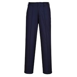 Portwest - Pantalon de travail pour femmes élastiqué Bleu Marine Taille 4XL - XXXXL bleu 5036108239610_0