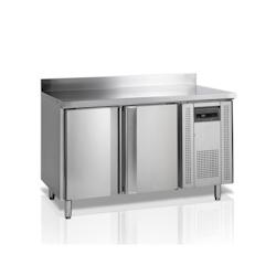 Refroidisseur de comptoir 2 portes GN1/1 SS304 - 272 L | Tefcold - CK7210 - 5708181363239_0