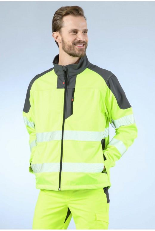 Softshell Visiofit haute visibilité classe 2 - SFSHVVSJNCH-DM04_0