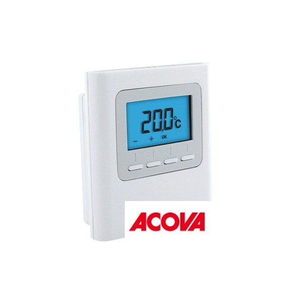 THERMOSTAT D'AMBIANCE RF-X3D RADIO FRÉQUENCE ACOVA 895570