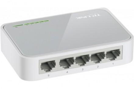 TP-Link Switch réseau RJ45 10/100 - 5 ports SOHO - Commutateur Ethernet économique avec auto MDI/MDI-X_0