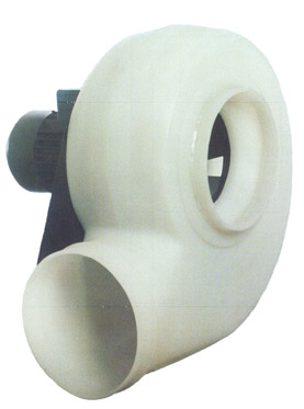 Ventilateurs centrifuges plastiques CP - extraction de fumées et vapeurs acides - débits importants, moyennes pressions_0