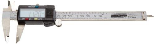 MANNESMANN 823-160 - Pied à coulisse digital électronique 150 mm - Précision et qualité_0