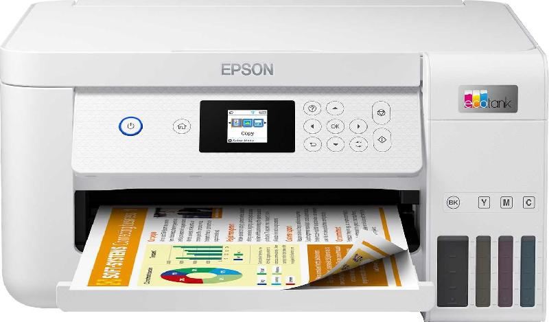 EPSON L4266 - Imprimante jet d'encre A4 5760 x 1440 DPI - Impression couleur - Wifi - Recto verso automatique (C11CJ63414)_0