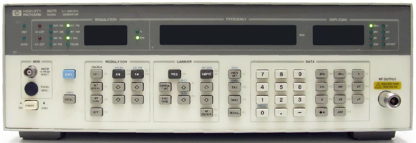8657b - generateur de signaux - keysight technologies (agilent / hp) - 0.1mhz - 2060mhz_0