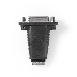 Adaptateur Hdmi® Vers Dvi  Hdmi Femelle - Dvi-d Femelle à 24 +1 Broches  Noir Usage Non Intensif Nedis - 3665476887509_0