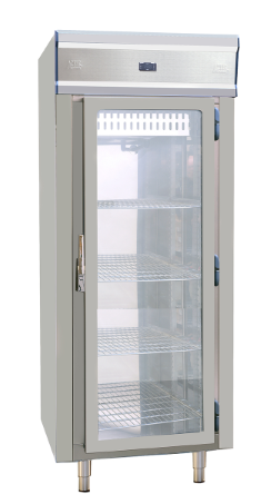 Armoire réfrigérée gastronome GN 2/1 entièrement démontable et modulaire - Groupe logé ou équipé sauf groupe_0