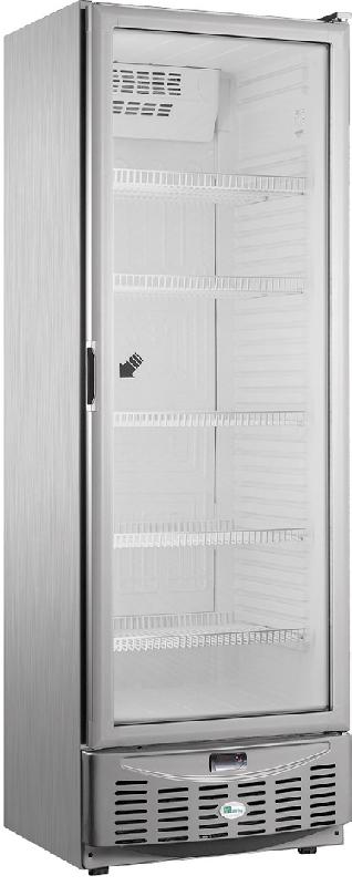 Armoire positive avec porte vitrée 341 litres 590x605x1820 réfrigérée - AV360L_0