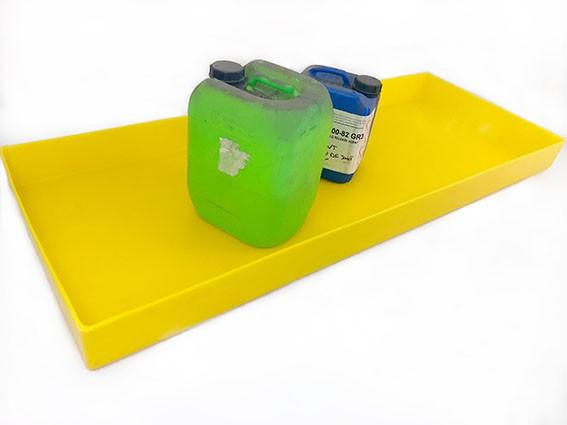 Bacs de rétention 60L - avec ou sans caillebotis - fabriqués en France - BCRTTHDJN-PU05_0