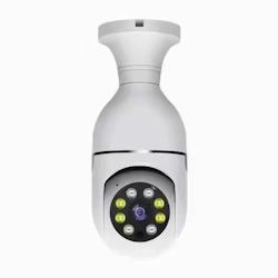 Caméra De Surveillance Vidéo 1080P Avec Audio Bidirectionnel Et Détection De Mouvement YONIS - blanc 3615616911038_0