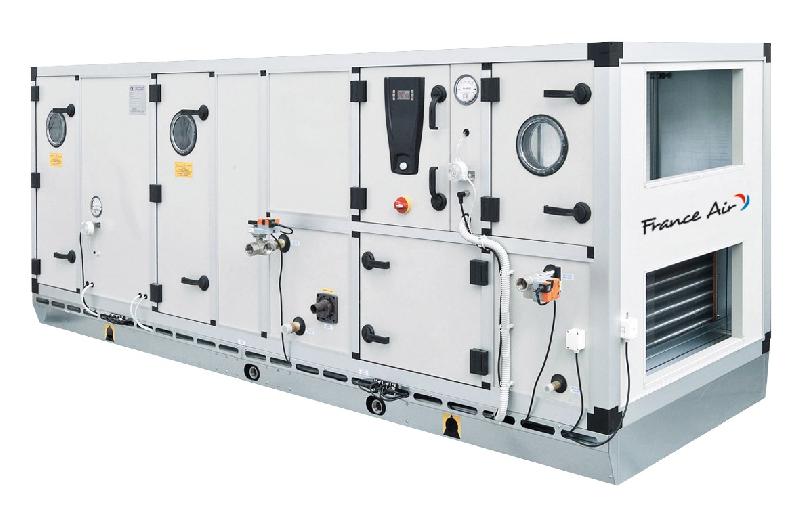 CTA simple flux, centrale de traitement d'air