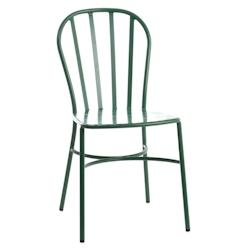 Chaise de jardin Libellule verte x2 -  Autre Aluminium Amadeus 47x55 cm - vert aluminium 3520071889931_0