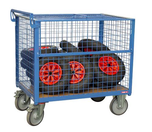 Chariot industriel conteneur 500kg_0