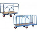Chariots pour charges longues - Capacité 500 à 1000kg - Longueur supérieure à 2 mètres_0