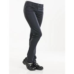 CHAUD DEVANT Pantalon de Cuisinier Lady Skinny Black Stretch | 3XL - XXXL noir 19808_0