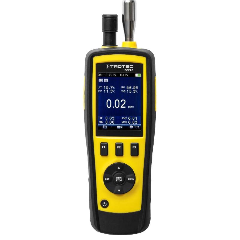 Compteur de particules PC 220 - TROTEC - 3510006015_0