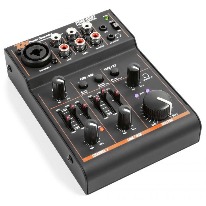 CONSOLE USB 2 PISTES RD POWER DYNAMICS_0