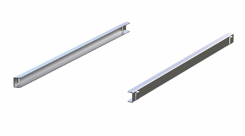 Couple glissières inox d + g + tables accessoires 562xh25 - GX-5642_0