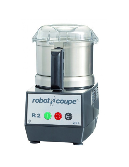 Cutter de table ROBOT COUPE R2 - Coupe et découpe de crudités, fruits et légumes - 220V, 550W - R2/22100_0