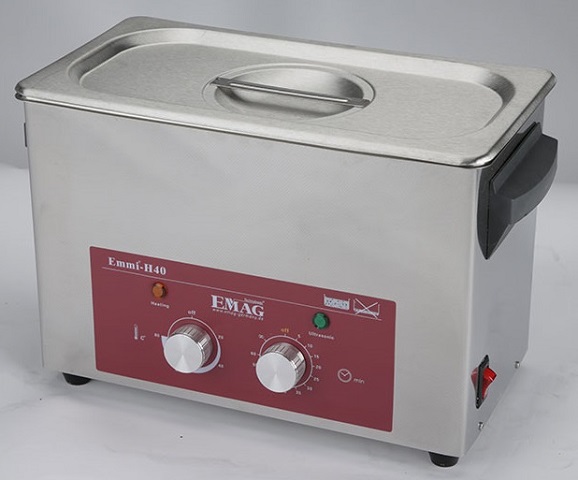 Cuve ultrason Emag H40 - Bacs de nettoyage ultrason de 1,2 à 42 litres - Version mécanique_0