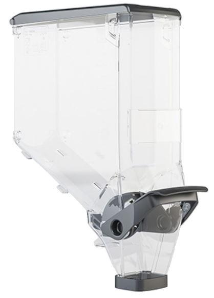 Distributeur vrac alimentaire - Colonne distributrice par gravité à gâchette - 7.5L, 12.5L ou 20L - Débit réglable_0