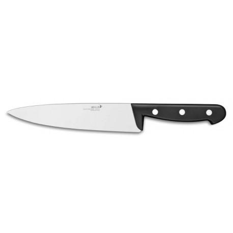 Éminceur 20 cm - Déglon - lame en acier inox Z40 C14 - manche ABS noir avec 3 rivets dural_0