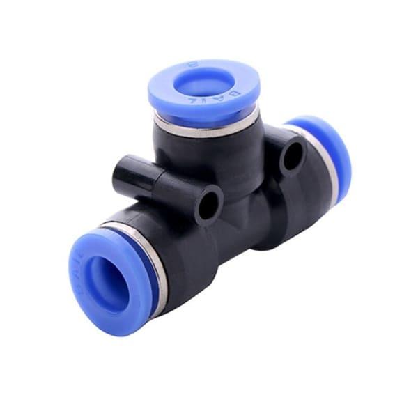 Ettore T Split Fitting Connector - Connecteur T pour tuyaux d'eau de 8mm - Durable et polyvalent_0