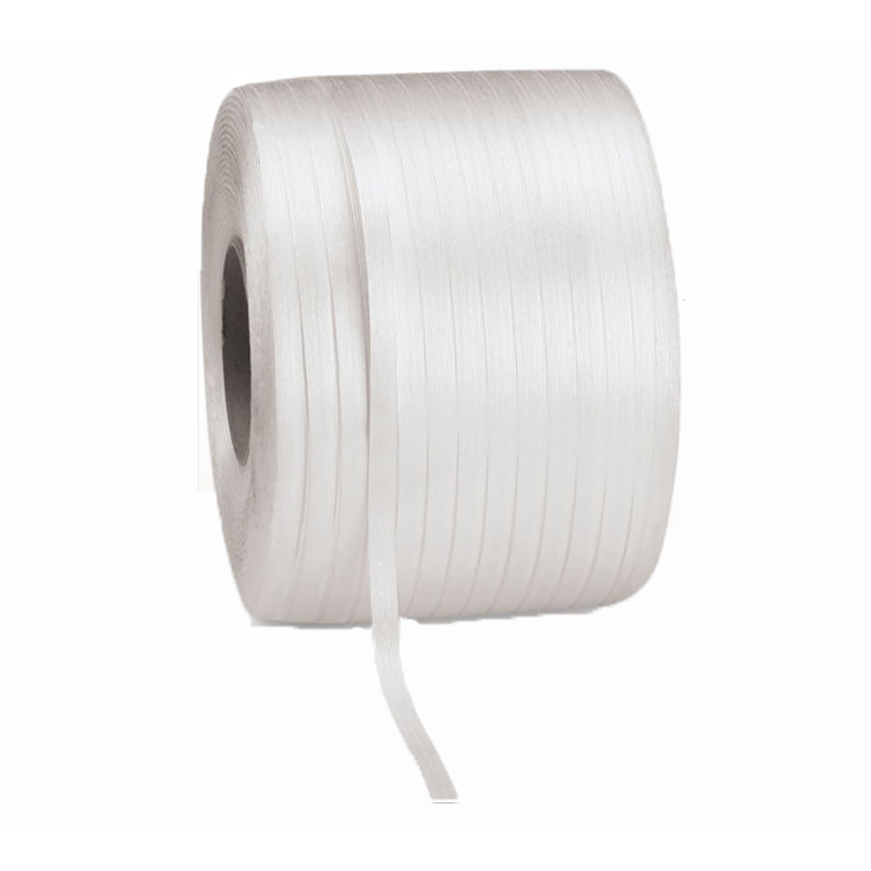 Feuillard en fils polyester collés pour presse à balles_0
