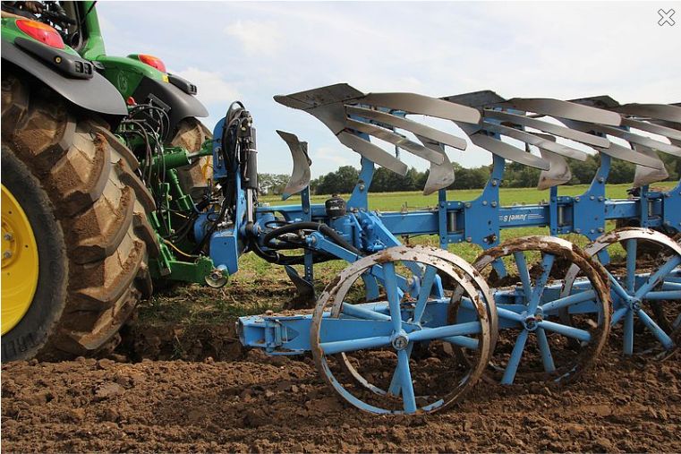 Flexpack rouleau agricole - Lemken - largeur de travail variable 2,20 à 3,30 m - rouleau plombeur intégré