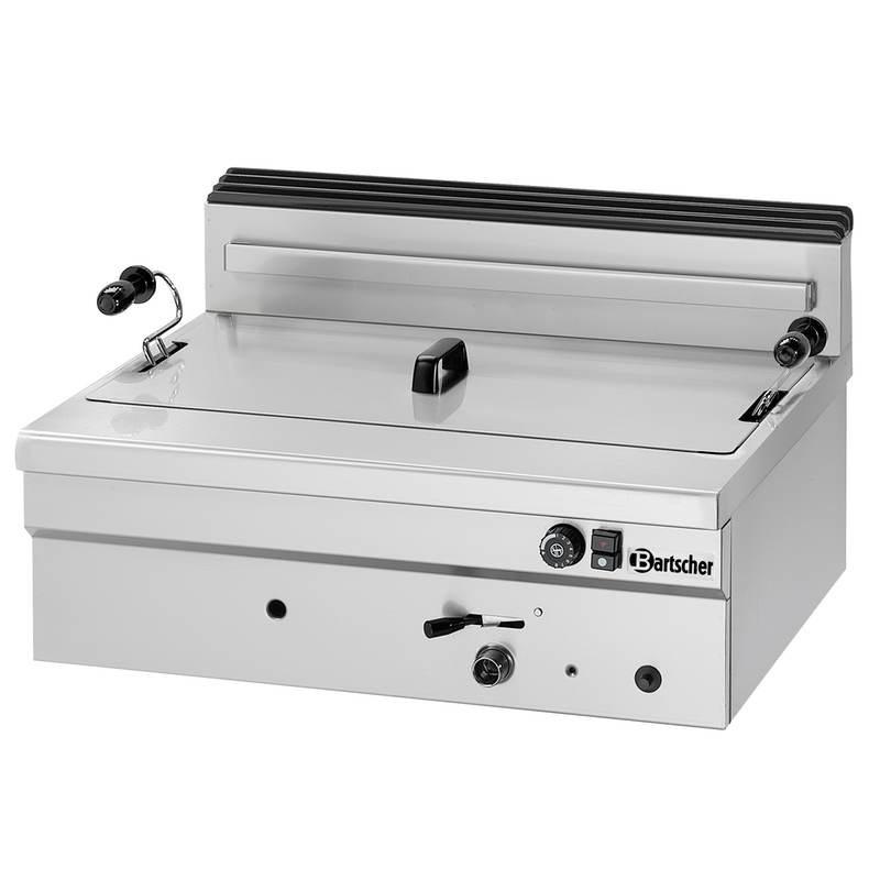 Friteuse gaz Bartscher BF 20G - 20L - 12 kW - pour beignets et pâtisseries_0