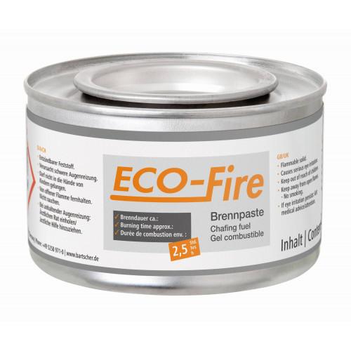 GEL COMBUSTIBLE POUR CHAFING DISH ECO-FIRE - 48 BOÎTES DE 200 G