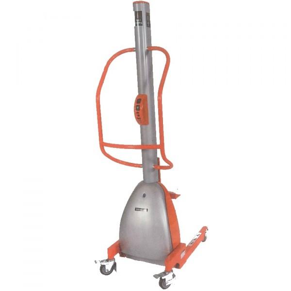 Gerbeur léger électrique - 150 kg - Mât télescopique - Hauteur max 1550 mm - Rolléco_0