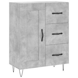 Helloshop26 - Buffet bahut commode armoire meuble de rangement organisateur cuisine salle de séjour salon 69,5 x 34 x 90 cm bois 02_0032013 - 3000210_0
