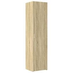 Helloshop26 - Buffet bahut commode armoire meuble de rangement organisateur cuisine salle de séjour salon haut sonoma 50 x 42,5 x 02_0034071 - 300021_0