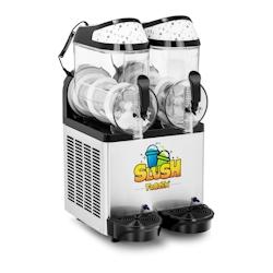 HELLOSHOP26 - Machine à granita 2 x 10 litres LED moteur de 600 watts 14_0002301 - 3000195388980_0