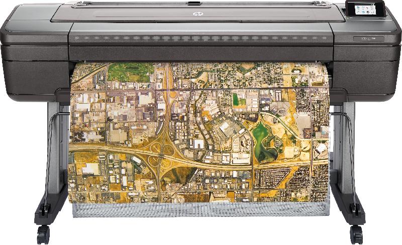 HP Designjet Z6dr imprimante grand format A jet d'encre thermique Couleur 2400 x 1200 DPI 1118 x 1676 mm Ethernet/LAN_0