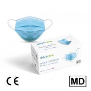P9194 - Masque chirurgical type 2 - Drivecase - BFE > 98% - Fabriqué en France_0